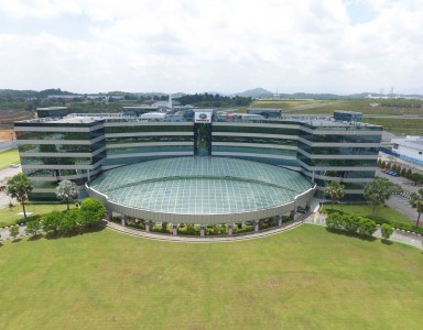 Perodua HQ Front View