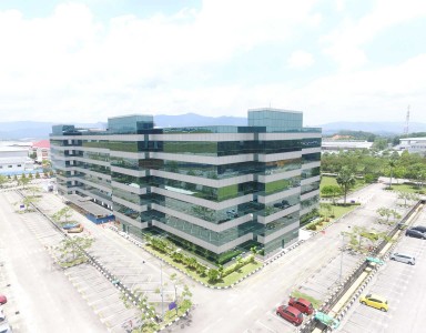 Perodua HQ Rear Side View